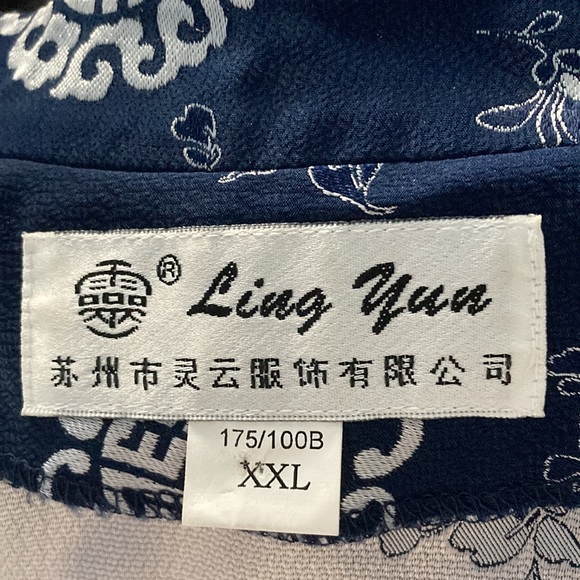 Lovely Ling Yun Asian top/jacket - Picture 12 of 14